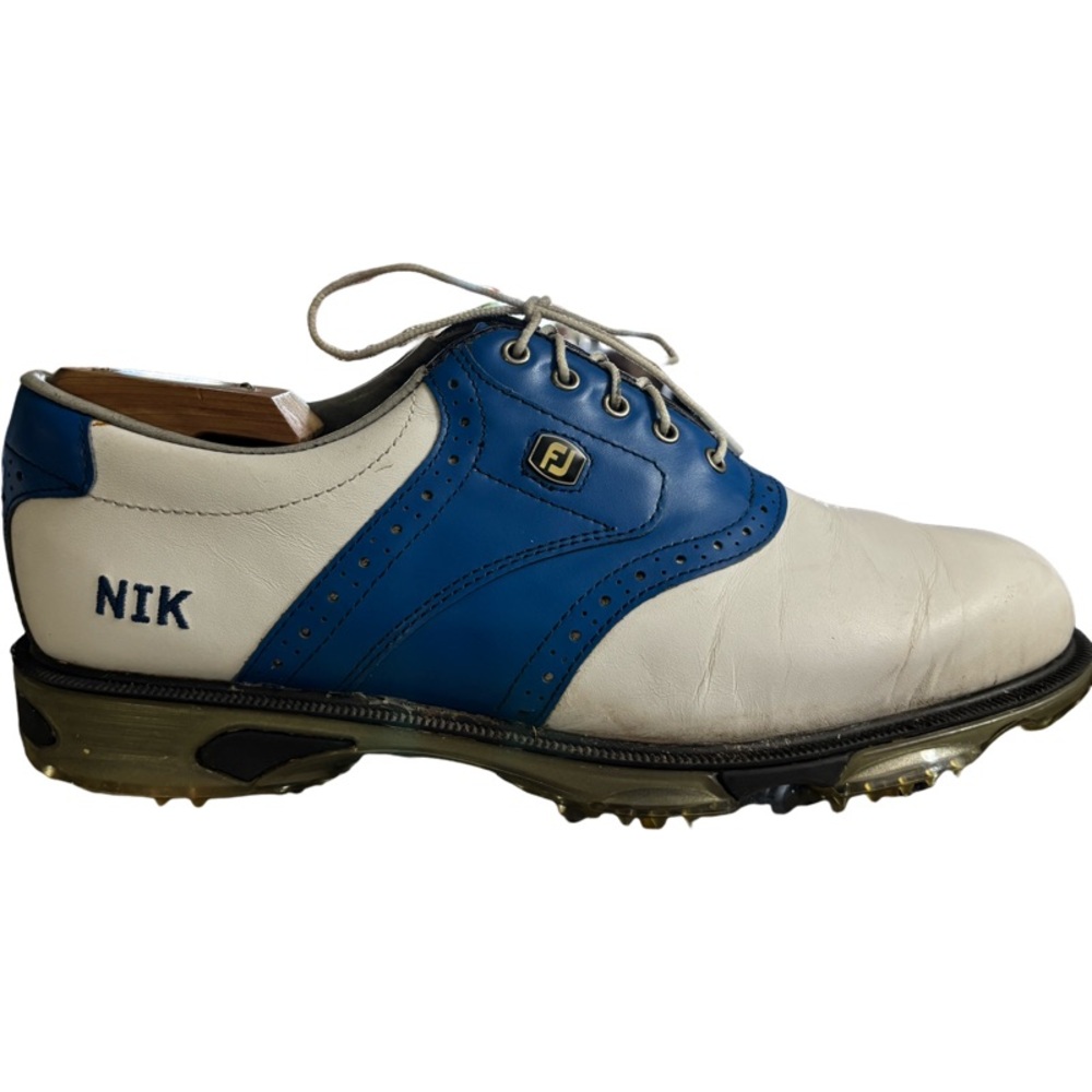 Foot joy DryJoys Tour Personalized Golf Shoes Size 9 M